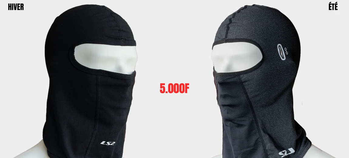 Cagoules moto LS2 hiver et été