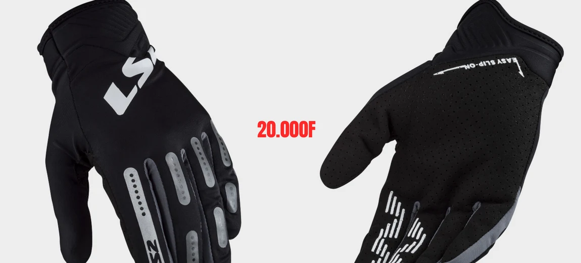 Gants moto LS2 Bend