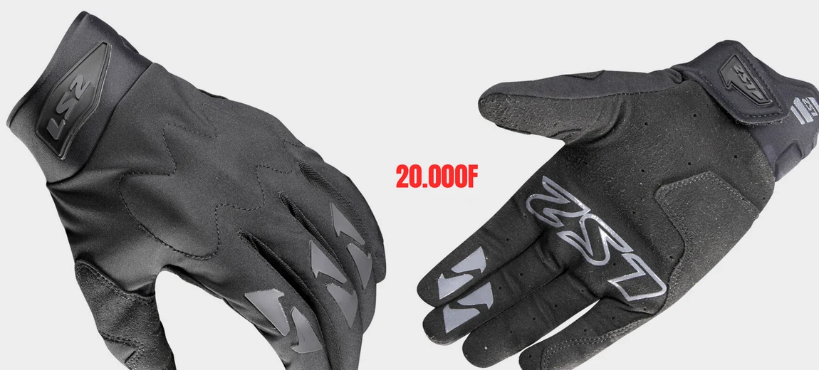 Gants moto LS2 Hiker