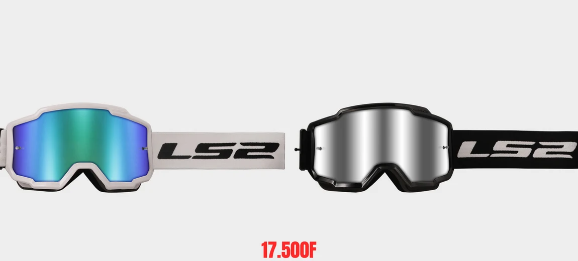 Lunettes moto-cross LS2 Charger