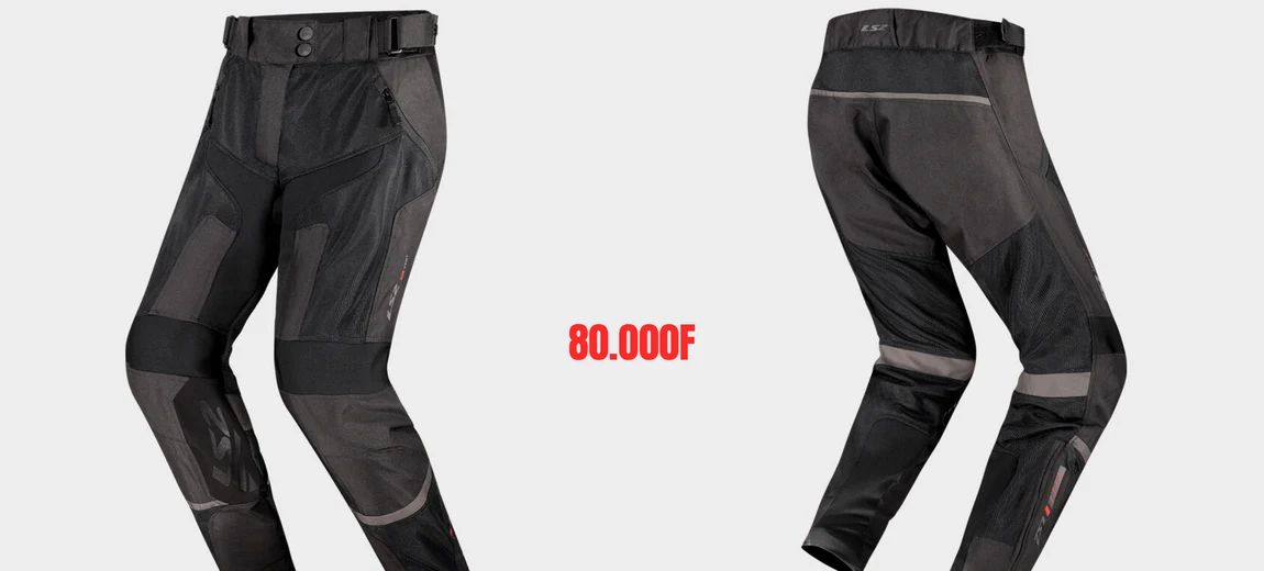 Pantalon moto LS2 Como Air