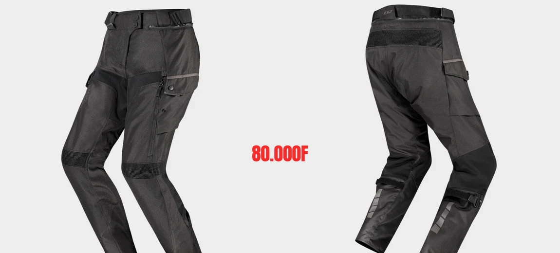 Pantalon moto LS2 Travel