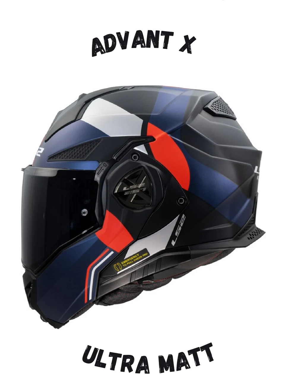 Casque LS2 ADVANT X