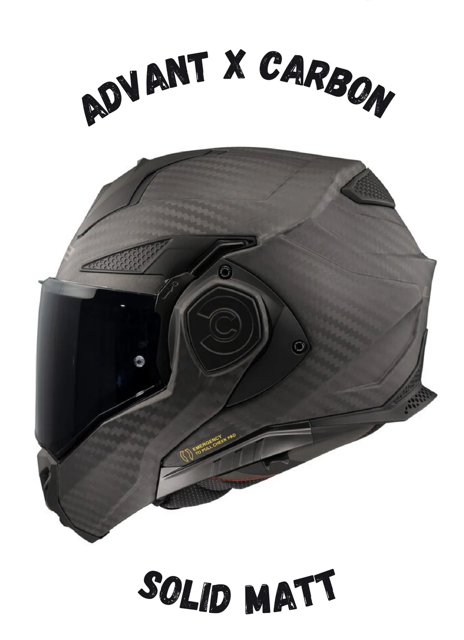 Casque LS2 ADVANT X Carbon