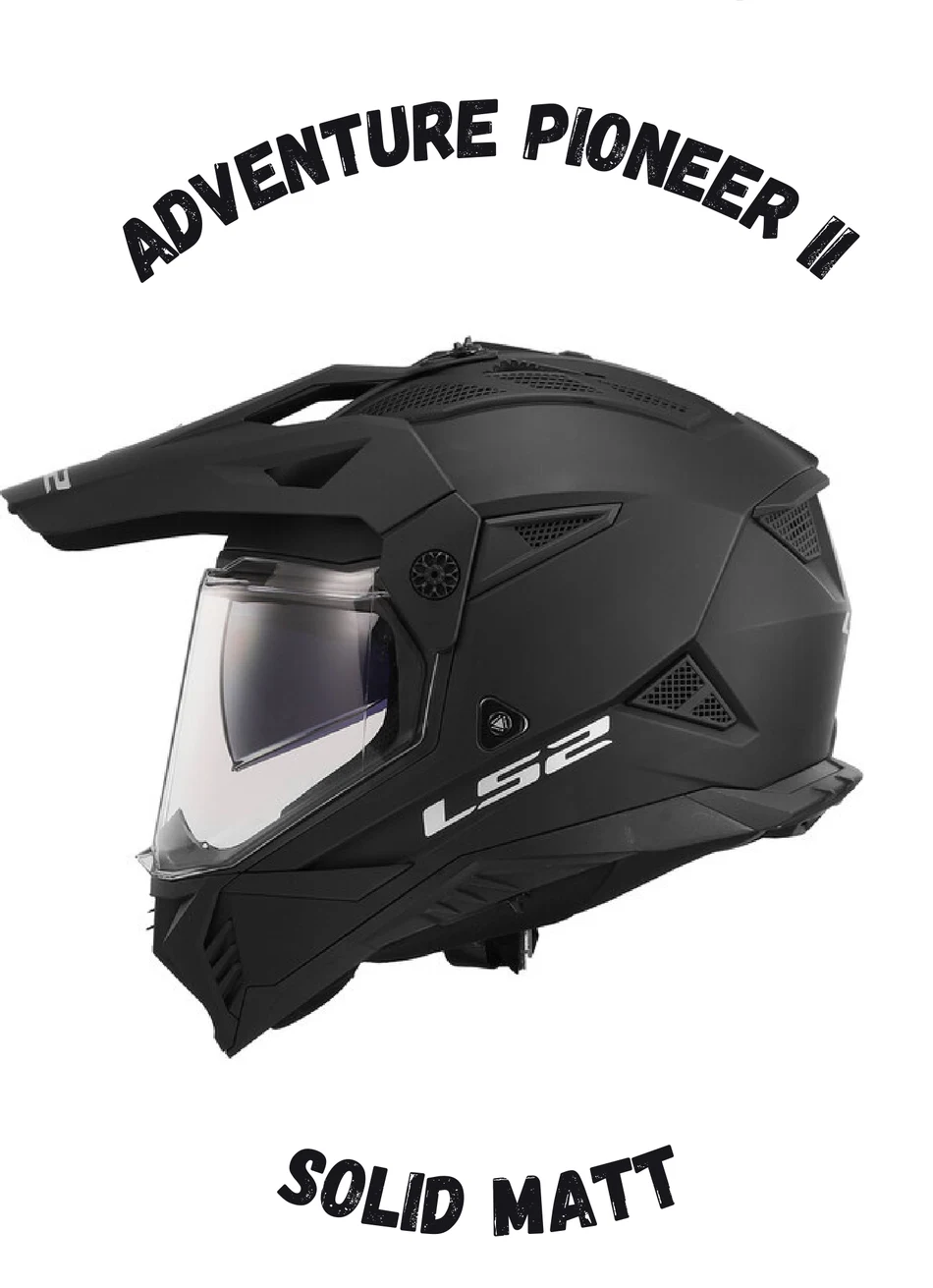 Casque LS2 Adventure Pioneer II